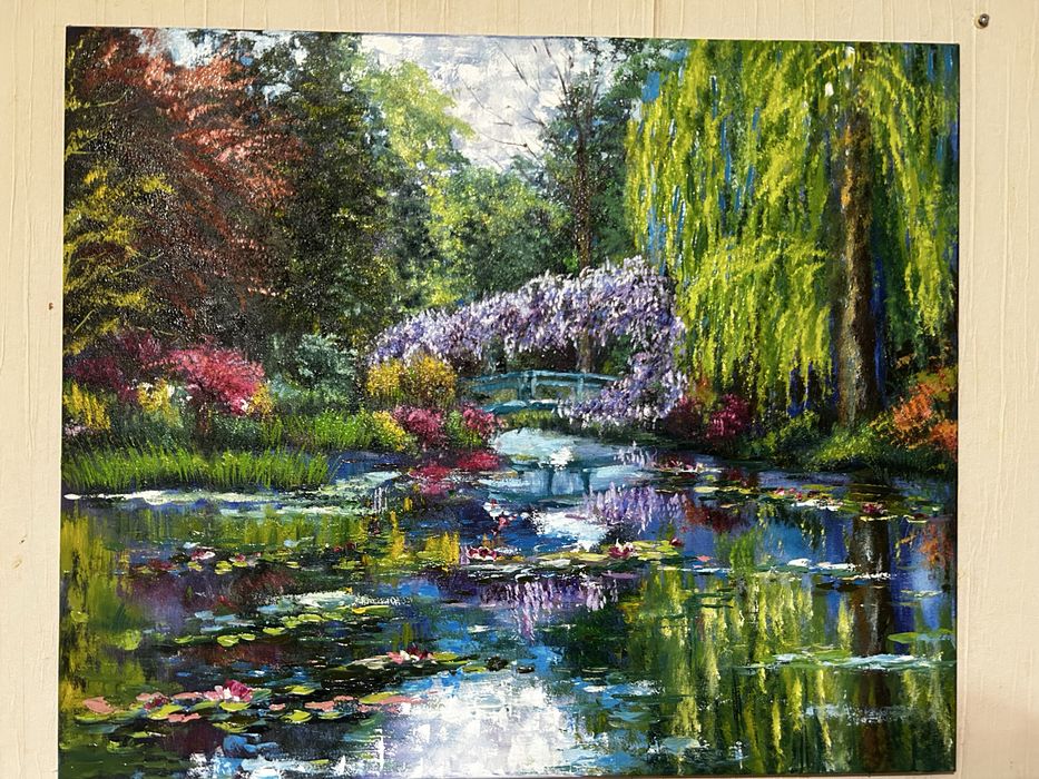 Картина Квітучий ставок