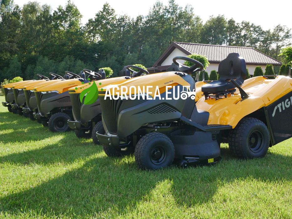 STIGA traktor kosiarka 798W 2 cylindry dostawa gwarancja