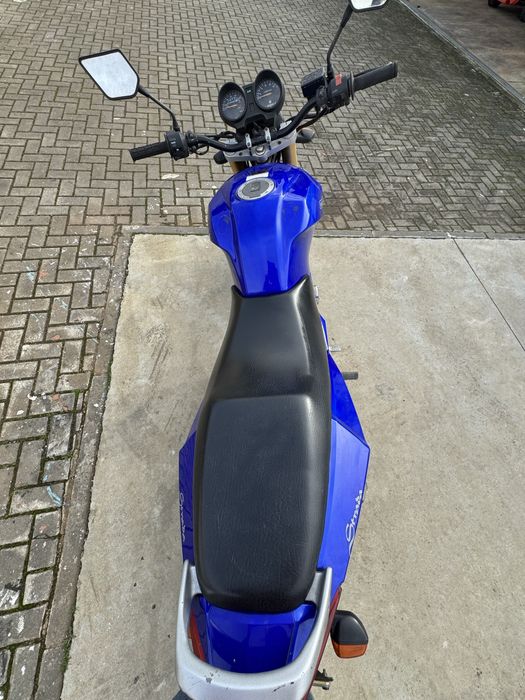 Vendo ou troco I-moto Strada – Azul