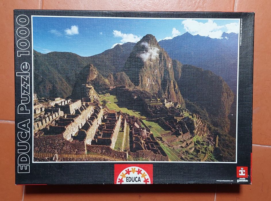 Puzzles 1000 peças (Anuncio 1 de 2)