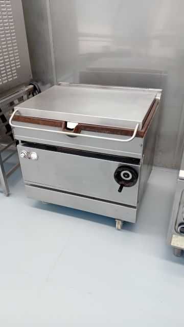 FRITADEIRA Panela Basculante 60 litros Falcon brat pan gas