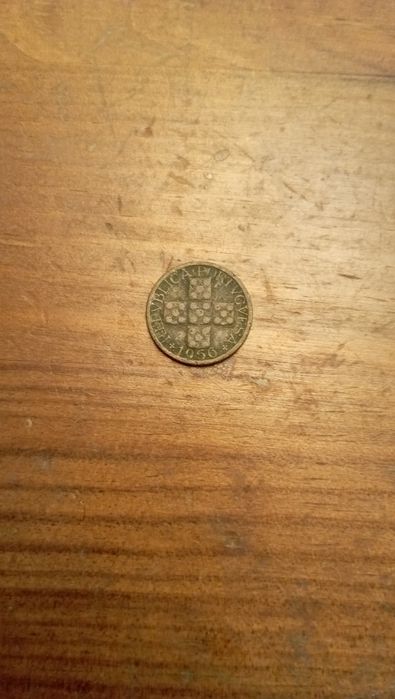 Moedas de 10 centavos Escudo bronze