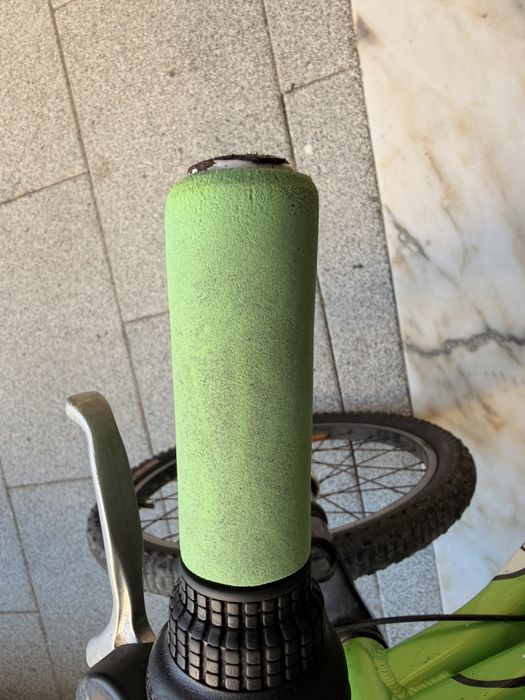 Bicicleta Specialized Hotrock Verde - Pronta a andar!
