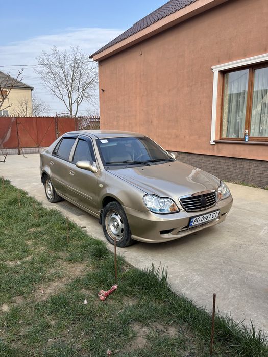 Geely ck2 2011 р.