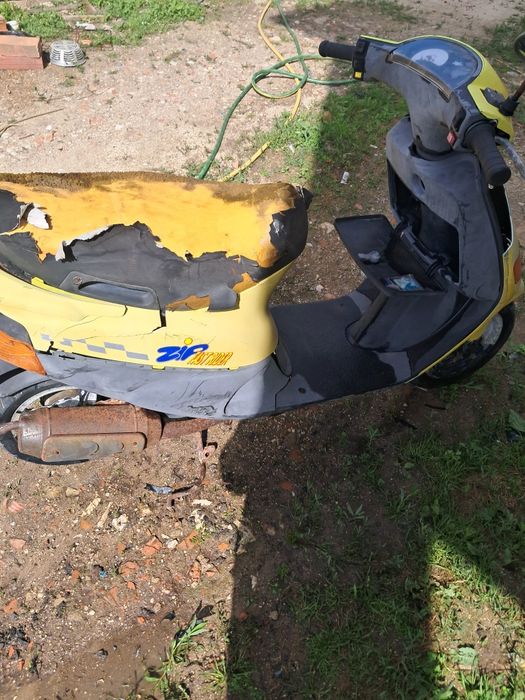 Peças piaggio zip 50