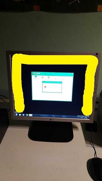 monitor Flatron L1718S