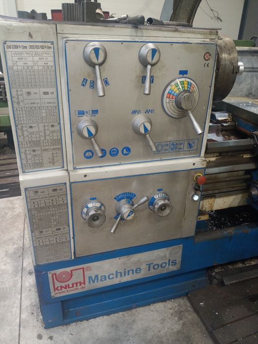 Tokarka knuth tools 660