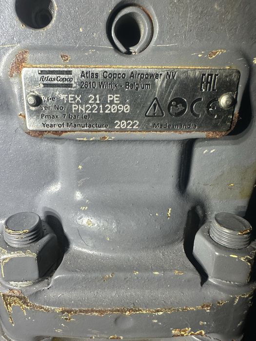 Пневматичний відбійник Atlas Copco TEX 21 PE Пневмомолоток Бетонолом
