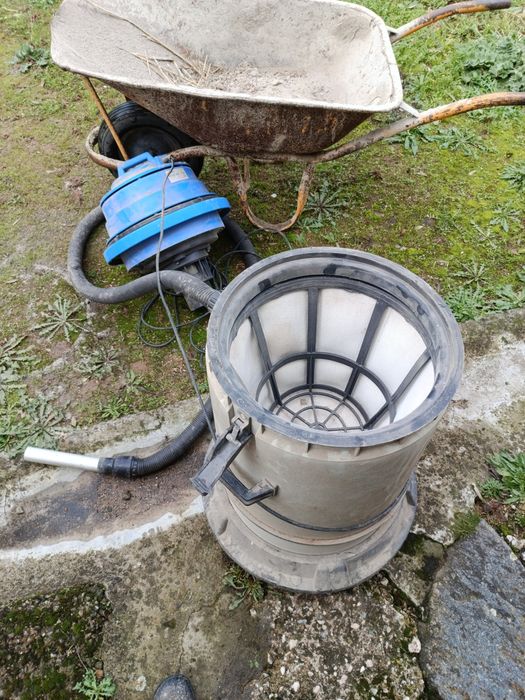 Aspirador para Pladur/obras