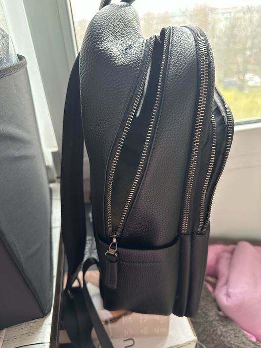 Шкіряний  рюкзак