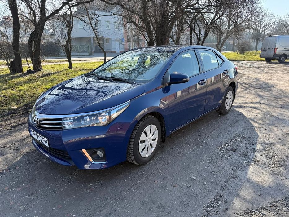 Toyota Corolla Toyota Corolla 2018 rok