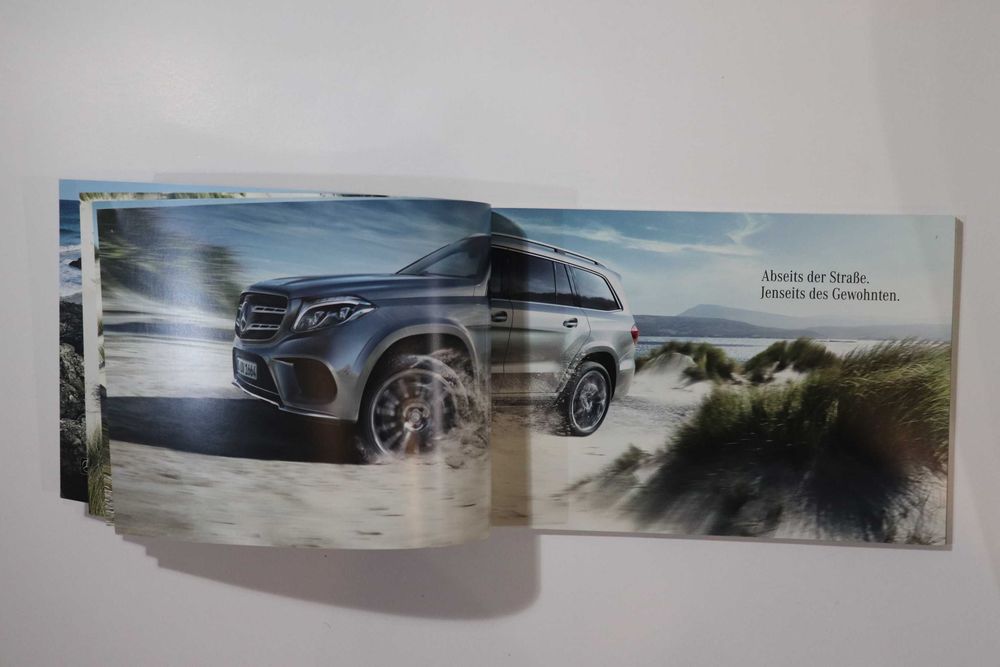 Catálogo Mercedes-Benz Classe GLS