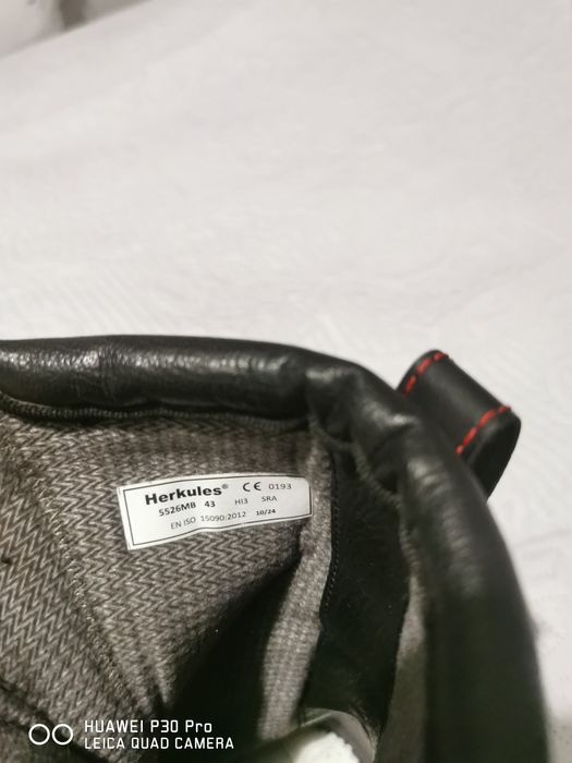 Buty strażackie Herkules 5526 MB