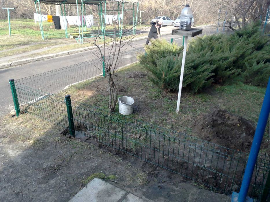 Заборы из сварной 3д сетки