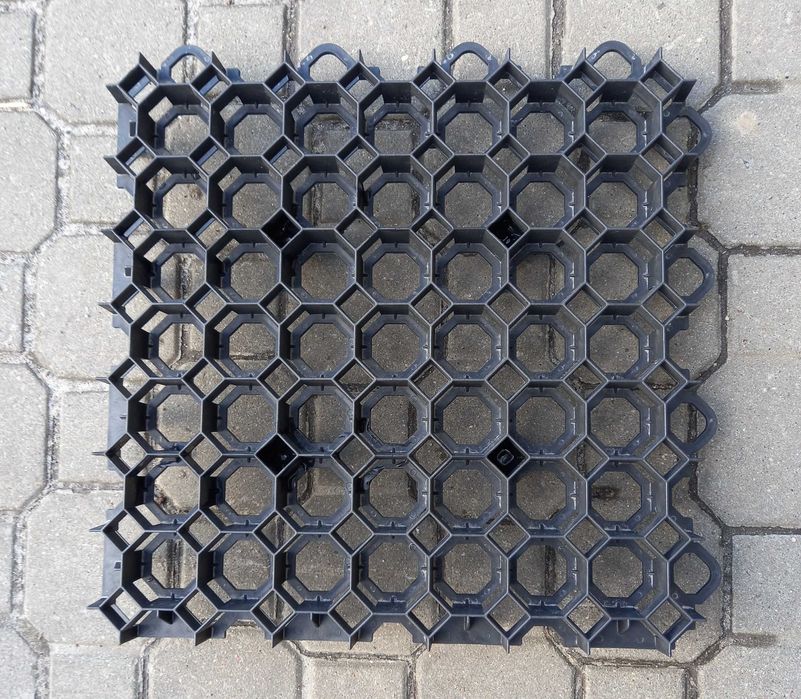 Krata ogrodowa, parkingowa, geokrata, ekoażur 50x50x4 cm