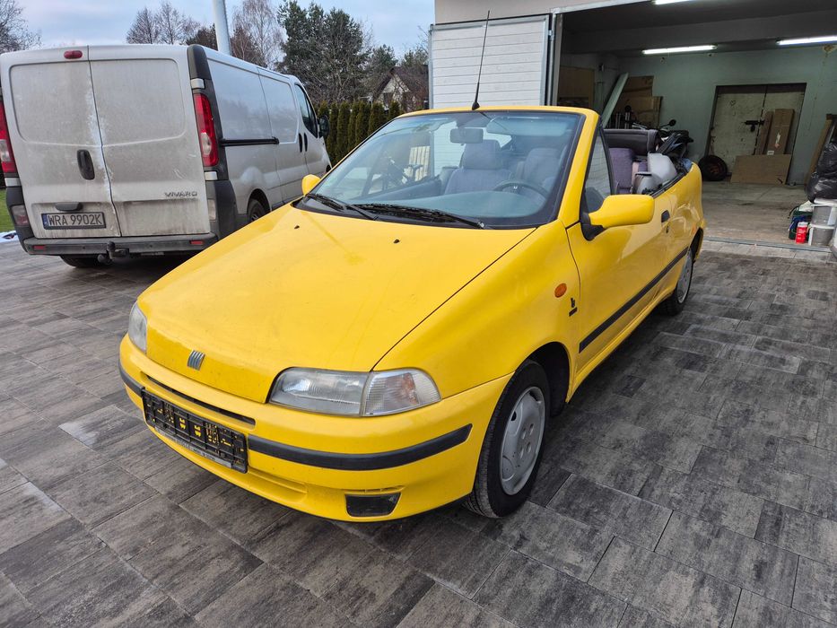 Fiat Punto Cabrio Bertone 1,6 sprowadzony