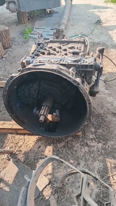 КПП на рено премиум420