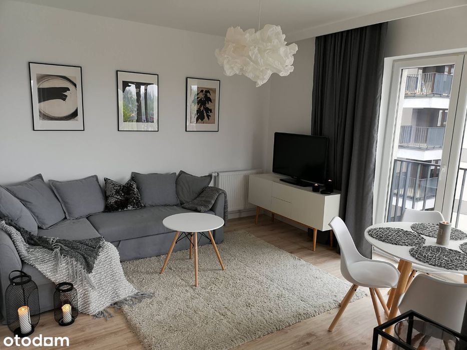 Nowoczesny apartament 2 pokojowy, Poznań, Gąsiorowskich