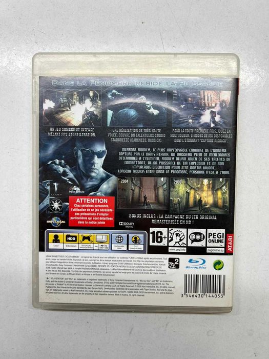 PS3 - The Chronicles Of Riddick Assault on Dark Athena