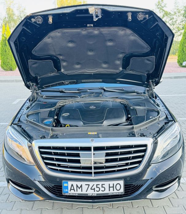 Продаж Mercedes-Benz S-Class W222 350 Blue-Tec G-Tronic Long