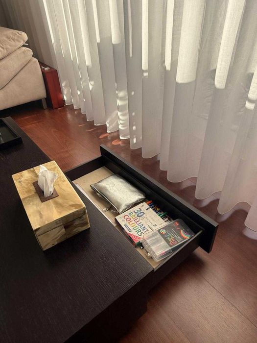 Mesa de sala de estar