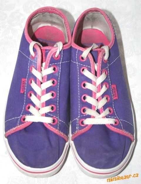 Vans fioletowe trampki dziewczęce rozm. 34
