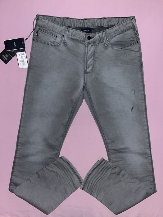 Wyprzedaż spodnie męskie Armani Jeans.