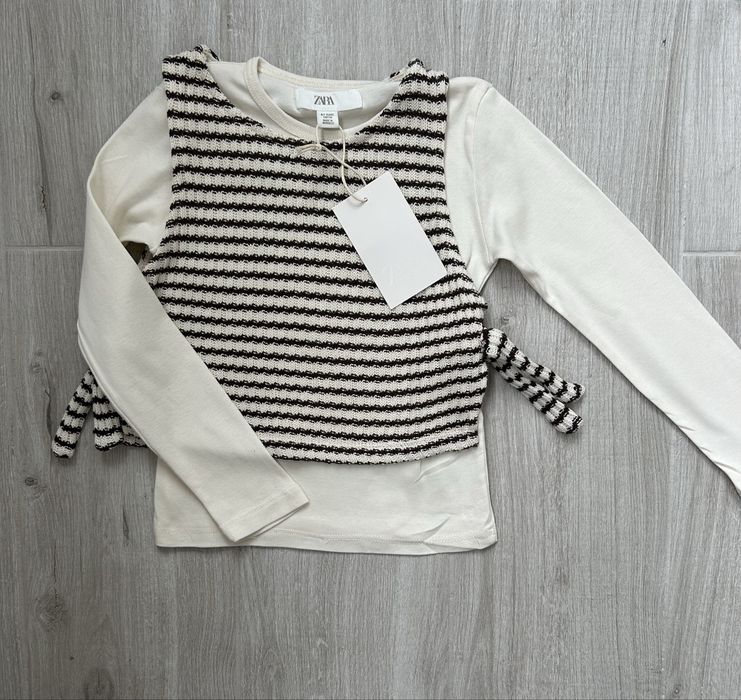 Кофка жилетка Zara для дівчинки