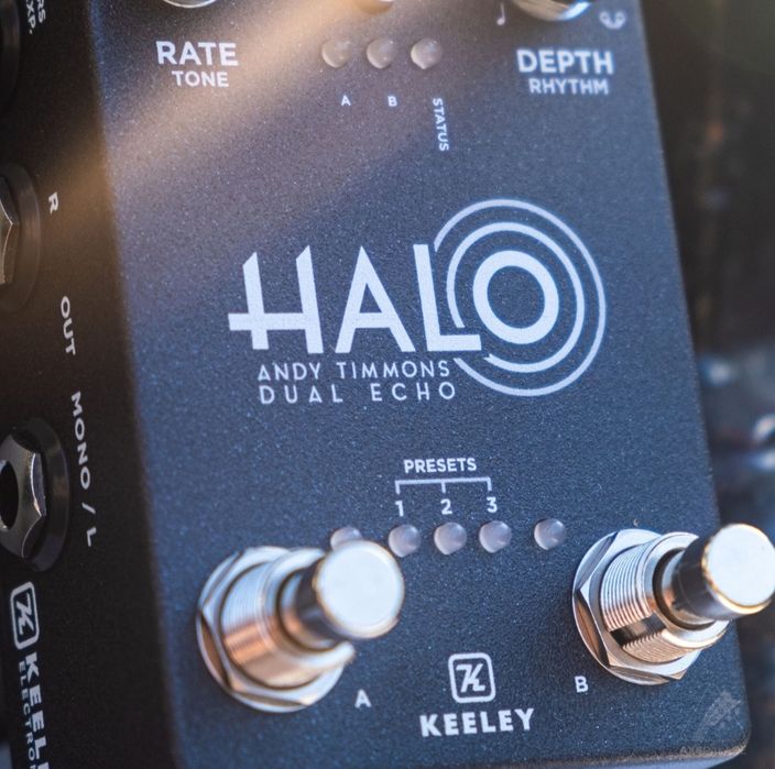 Keeley Halo Andy Timmons