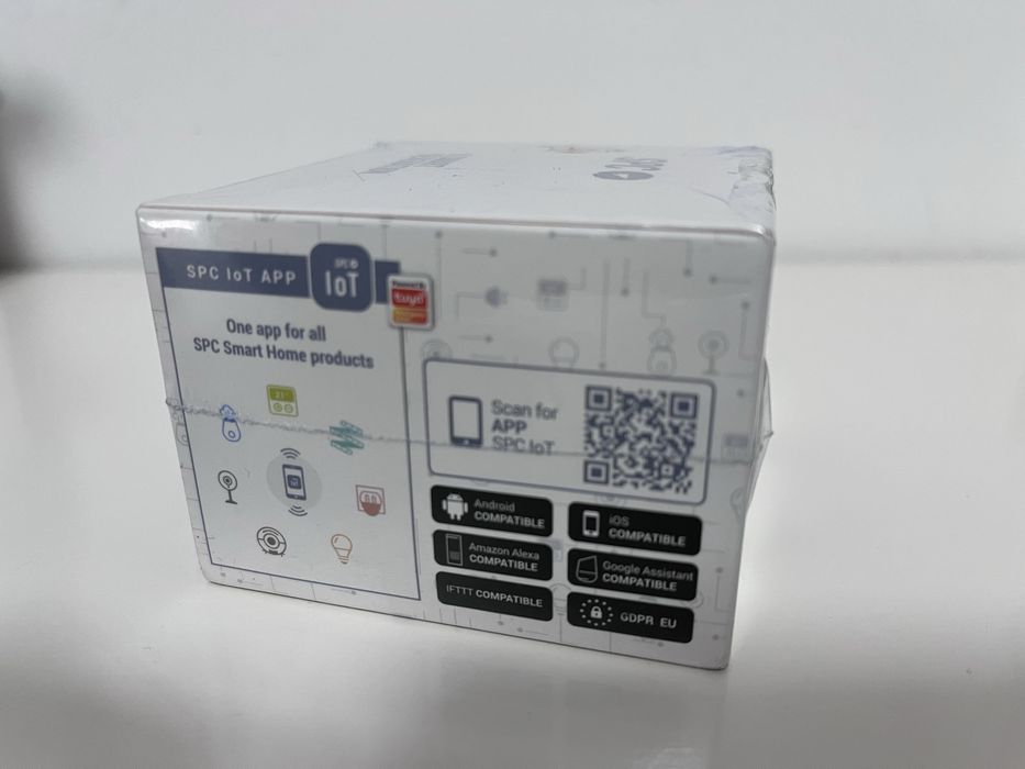 Spc Horus Smarthome Novo Selado