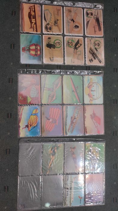 101 Calendendários com Aviões