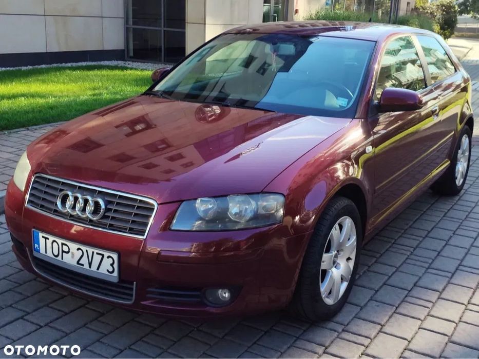 Audi A3 3-drzwiowe