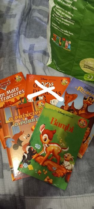 Livros Disney e Pixar