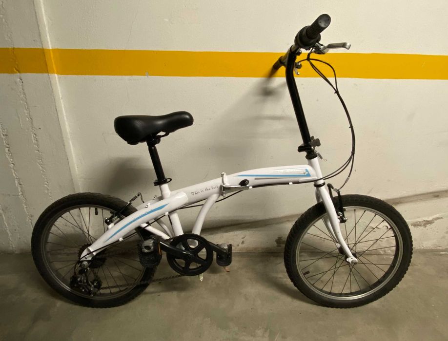 Bicicleta JL-Wenti Dobrável