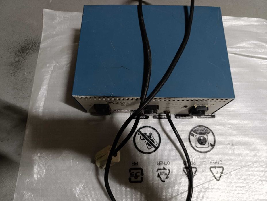 Fonte de alimentação DC Heathkit IP-2718 tensão tripla