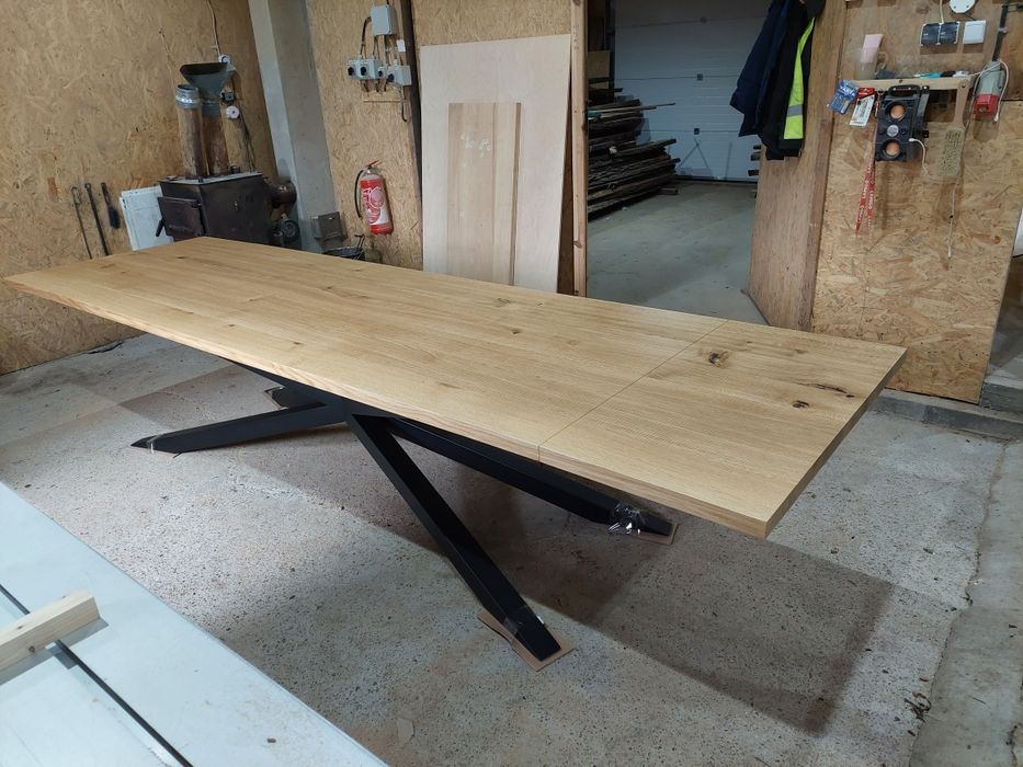 Stół dębowy loftowy,