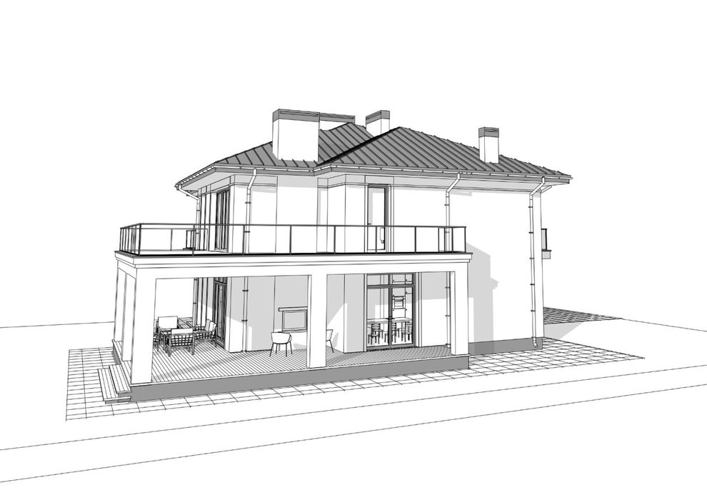 Продаж ексклюзивного готового під ремонт будинку в с. Лапаївка