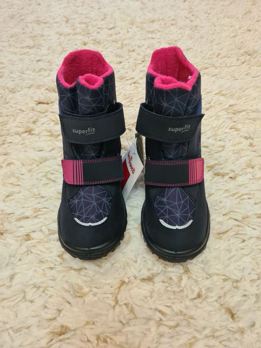 Продам дитячі зимові черевики Grotesk нов, з біркою, 34 розмір