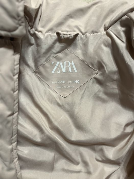 Куртка Zara для дівчинки