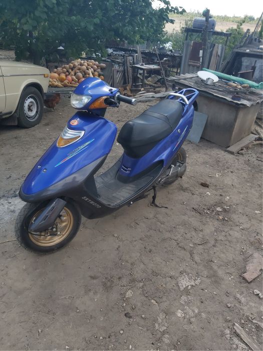 Мопед Скутер Skymoto Fox 50