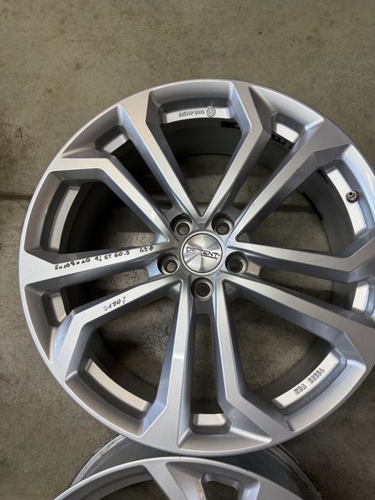 Felgi aluminiowe 5x108x20 8J ET50.5 VOLVO FORD