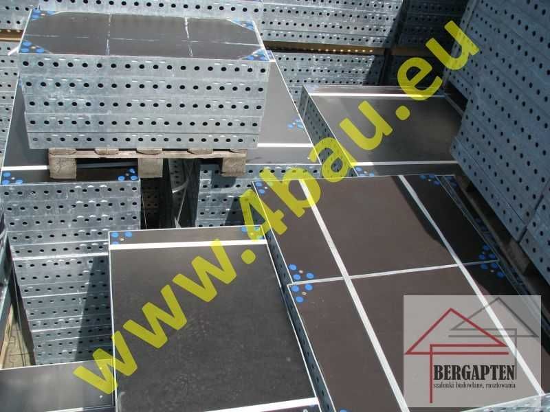 33 m2 komplet szalunki ścienne fundamentowe szalunek Tekko lekki Łapy