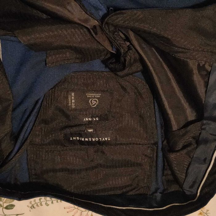 Fato completo - Azul