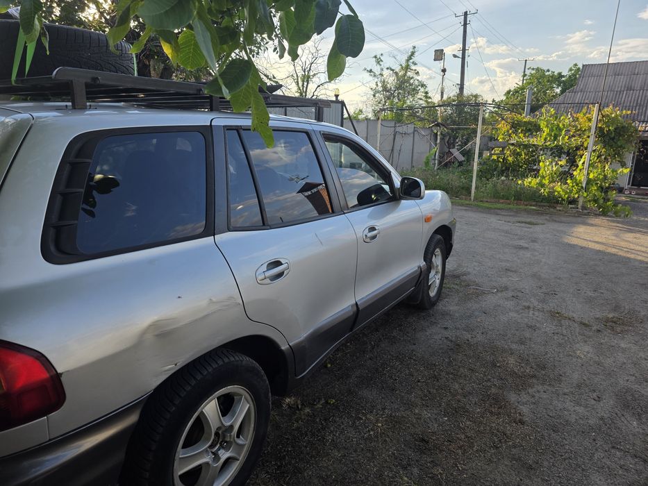 Hyundai Santa fe 1 2.0