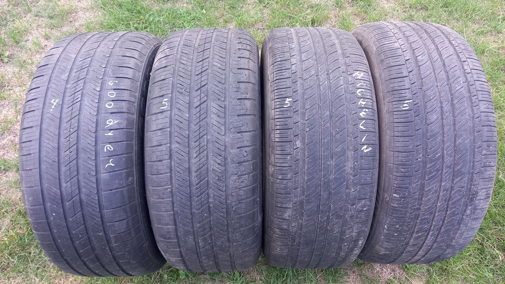 Диски R18 5×130 резина 255 55 18 всесезонная гудиер мишелин