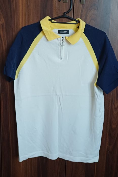 T-shirt polo" Zara"