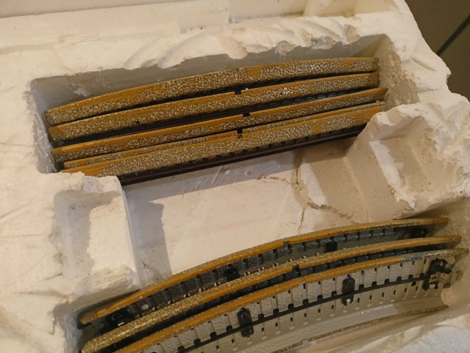 Marklin kolejka tory lokomotywa