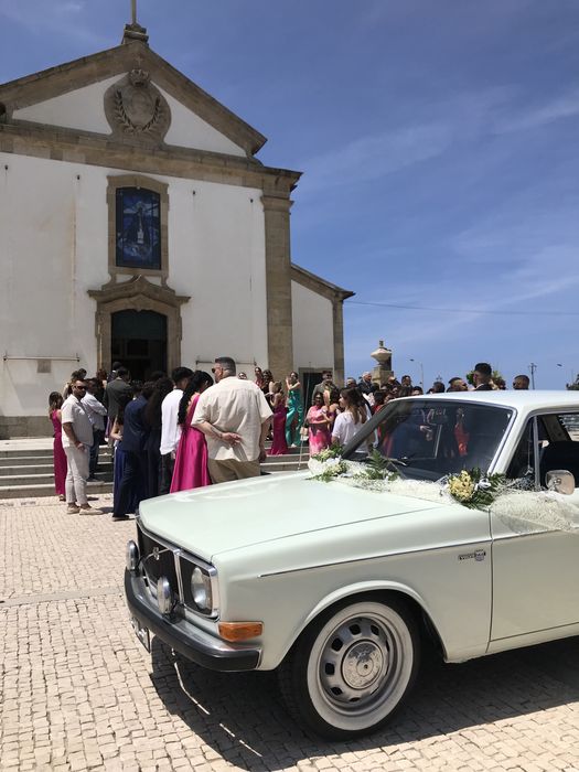 Carro clássico para casamentos e eventos
