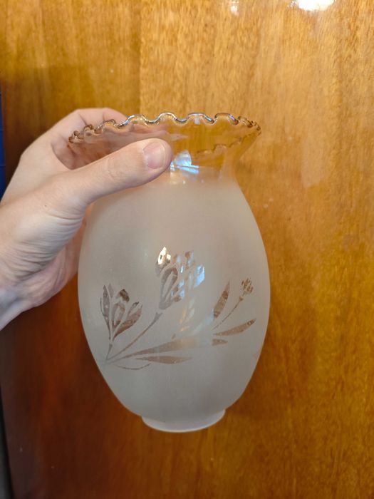 Матові скляні плафони для люстри плафон світильника скляний матовий