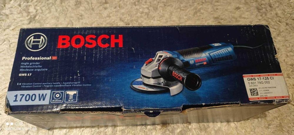 Szlifierka Bosch GWS 17-125 CI